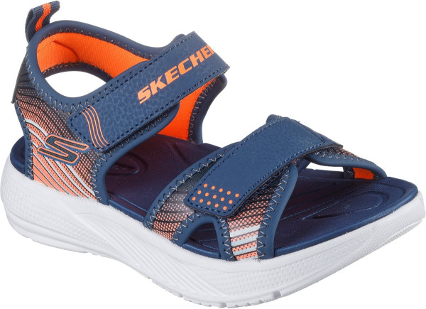 Skechers Microspec-Splash - maat 33 - Jongens Sandalen - Navy
