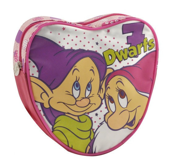 Disney 7 Dwergen - Rugzak - Wit/Roze