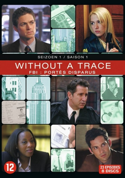 Without A Trace - Seizoen 1 (DVD)