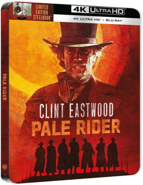 Pale Rider (4K Ultra HD Blu-ray) (Steelbook)