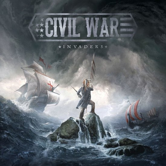 Civil War - Invaders (LP)