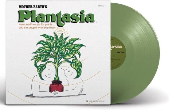 Mort Garson - Mother Earth's Plantasia (LP) (Coloured Vinyl)