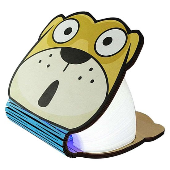 LED book hond
