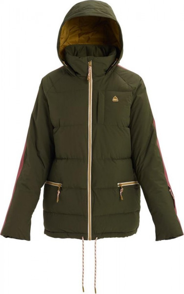 Burton Keelan Dames Ski jas - Green - Maat S