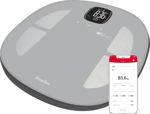 Terraillon Master FIT - SMART weegschaal - WIFI connected