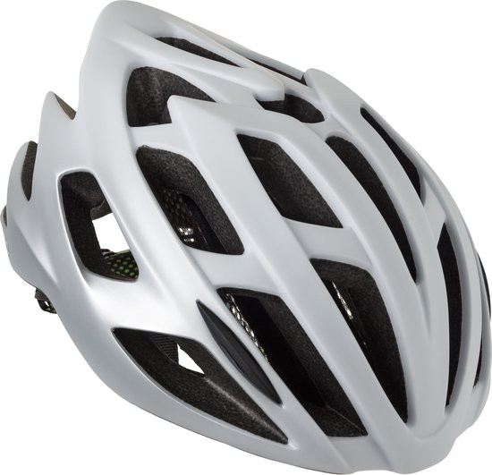 AGU Strato Fietshelm - Wit - L/XL
