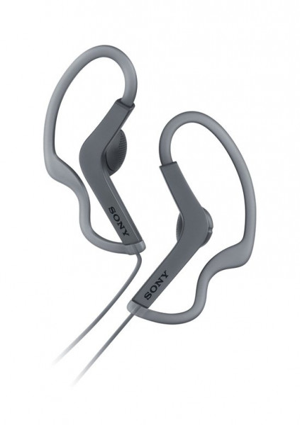 Sony MDR-AS210AP - In-ear sport koptelefoon - Zwart