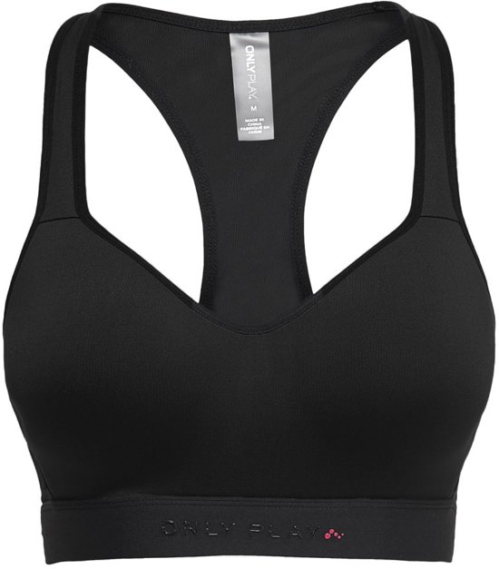 Only Play  XL - Performance Sportbeha - Black
