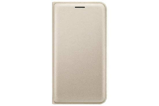 Samsung flip wallet - goud - voor Samsung Galaxy J120