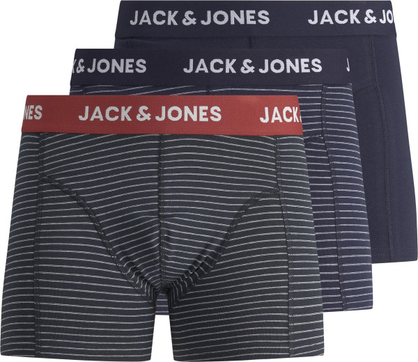 JACK&JONES - Maat M ACCESSORIES JACPETER TRUNKS 3 TRUNKS Heren Onderbroek