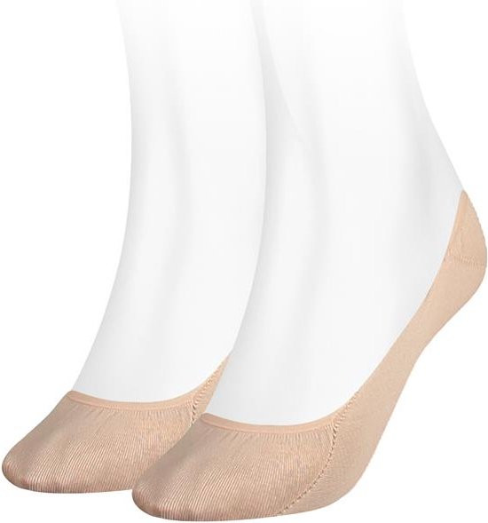 Tommy Hilfiger - 35-38 - Regular Step 2P Dames Invisible sneakersok