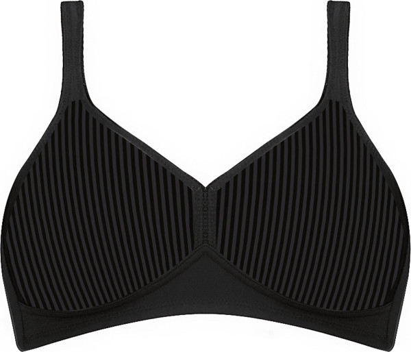 Triumph - Maat 95D - Modern Soft + Cotton N - BLACK - Vrouwen