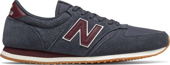 New Balance U420 D - Maat 38 - Heren Sneakers - Navy