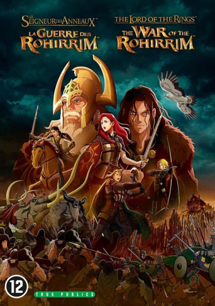 The Lord Of The Rings - The War Of The Rohirrim (DVD)