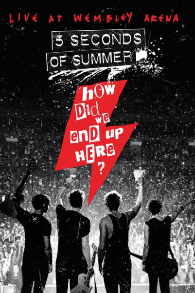 5 Seconds Of Summer - How Did We End Up Here? - DVD