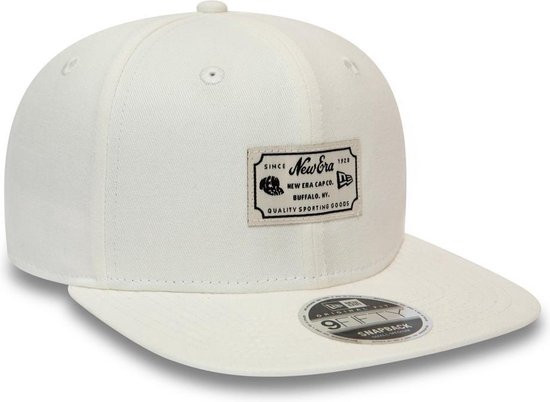 New Era SCRIPT PATCH 9FIFTY Cap - White - M/L