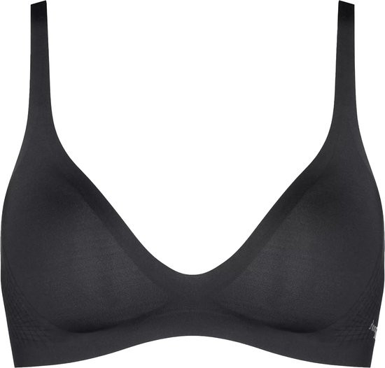 Sloggi - Maat XL - sloggi BODY ADAPT T-shirt Bra P - BLACK - Vrouwen