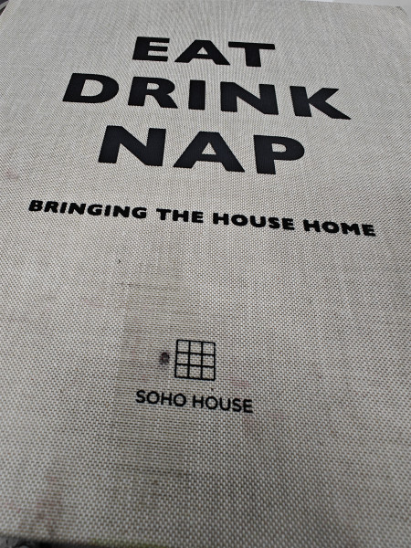 Eat Drink Nap Bringing The House Home