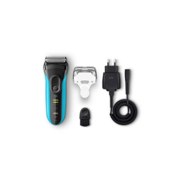 Braun Series 3 3040s ProSkin Blauw - Elektrisch Scheerapparaat