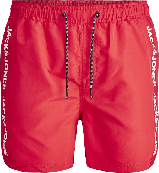 JACK&JONES Maat 46 PLUS JJIBALI JJSWIMSHORTS AKM LOGO TAPE PS Heren Zwembroek