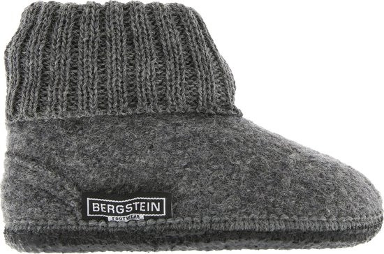 Bergstein Cozy - maat 20 - Sloffen Unisex Junior - Grey