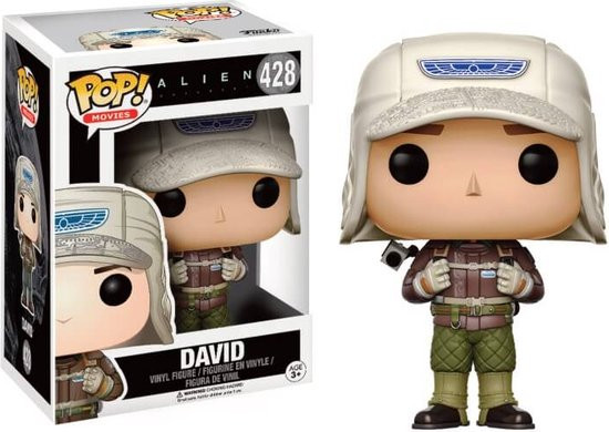 Funko Pop #428 David - Alien Covenant - Movies