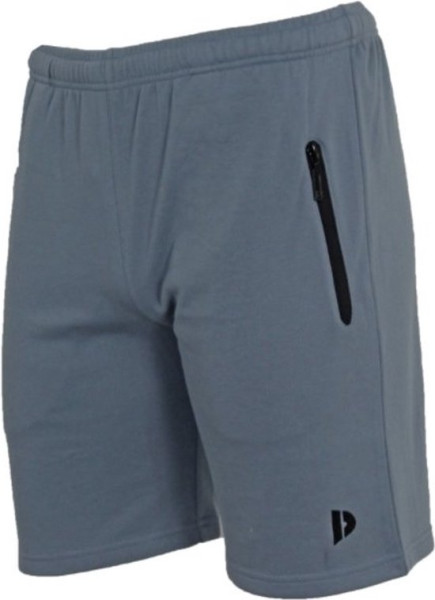 Donnay Maat S Joggingshort - Sportshort - Heren - Blue grey (069)