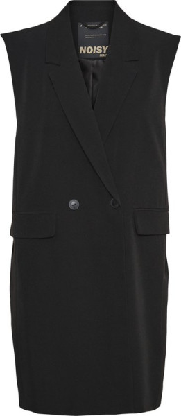 Noisy may - Maat S - NMBRIDGET LONG TAILORED VEST Dames Blazer