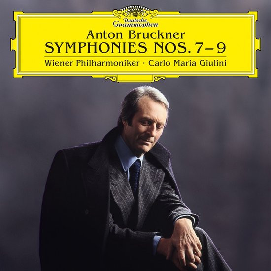 Anton Bruckner -Wiener Philharmoniker, Carlo Maria Giulini - Bruckner: Symphonies Nos. 7-9 (6 LP) (L