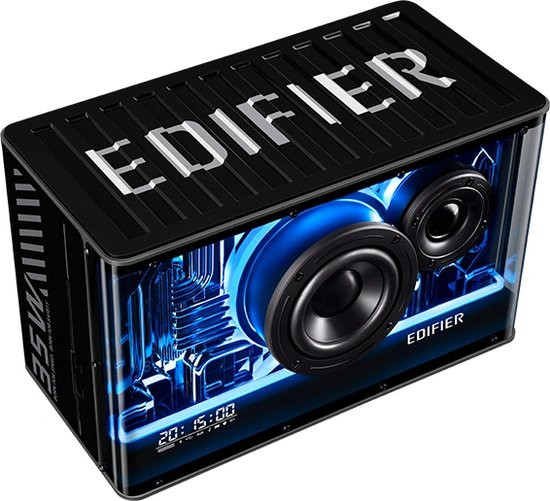 Edifier QD35 LED Bluetooth speaker, incl. GaN oplader