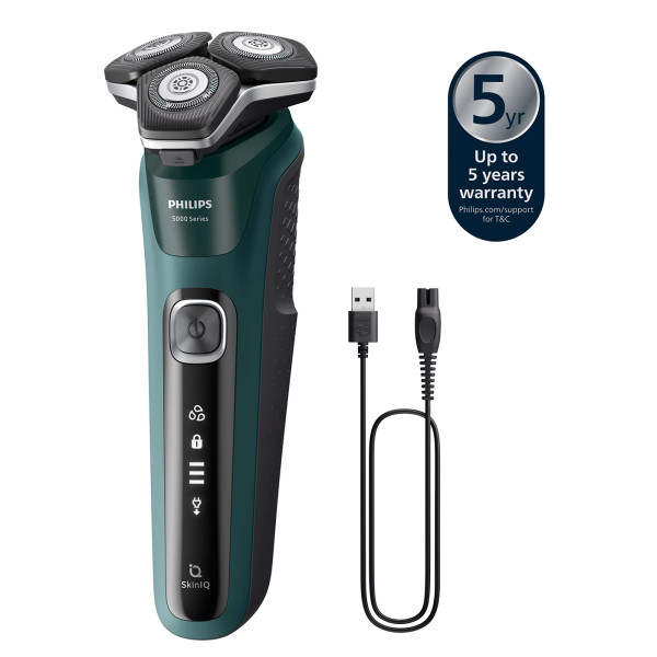 Philips Scheerapparaat Series 5000 S5884/69 Groene versie
