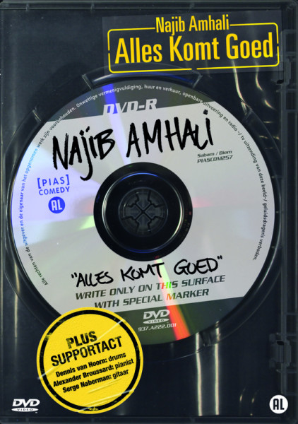 Najib Amhali - Alles Komt Goed (DVD)