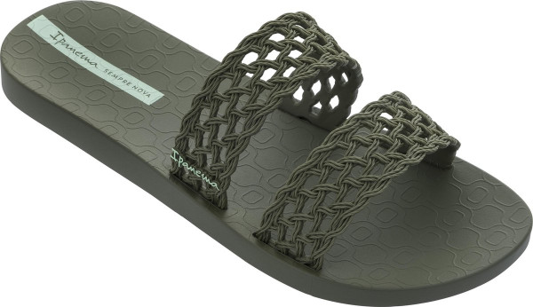 Ipanema - 37 - Renda Dames Slippers - Green - Maat 37