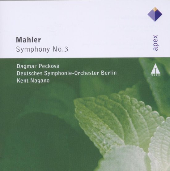 Mahler - Symphony No. 3 - CD