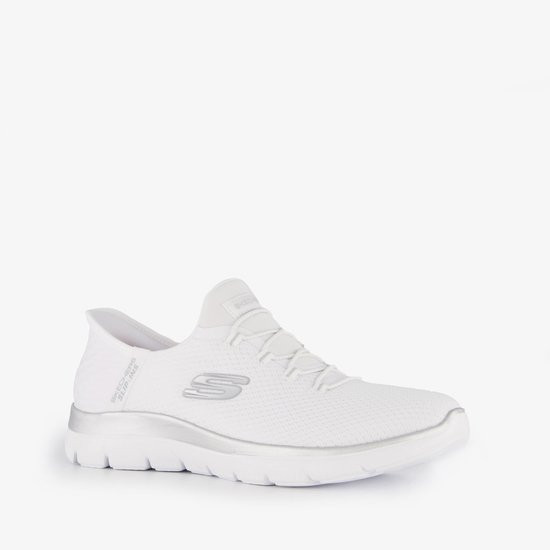 Skechers - maat 40- Slip-ins Summits-Diamond Dream - Dames Sneakers - Wit