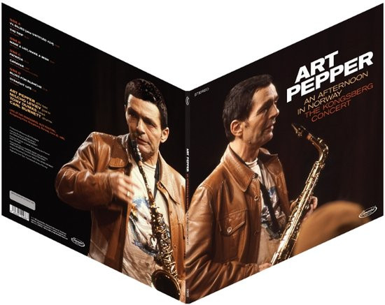 Art Pepper - An Afternoon in Norway LP
