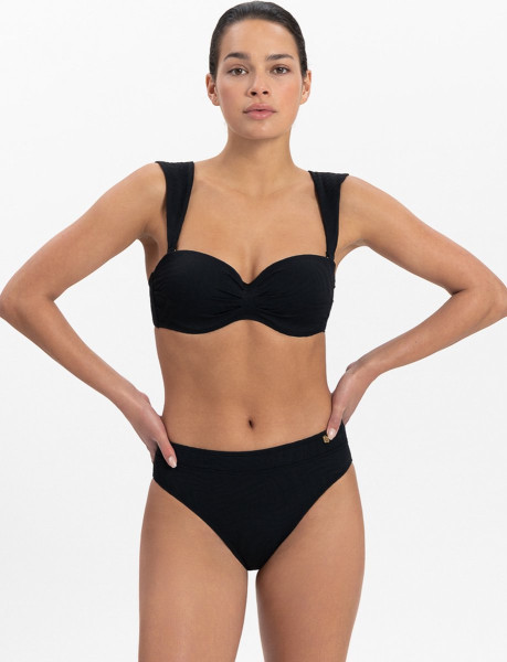 Beachlife Maat 85D Black Swirl Dames Bikinitopje