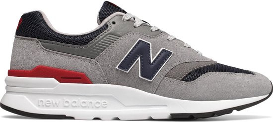 New Balance - Maat 44 - CM997 Heren Sneakers - TEAM AWAY Grijs
