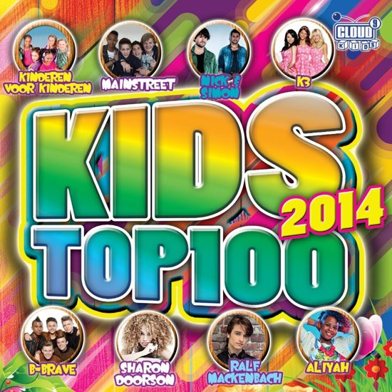 Kids Top 100 - 2014 CD)