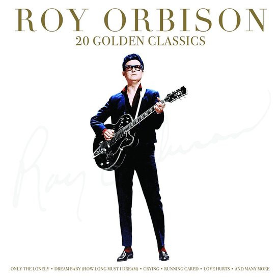 ROY ORBISON Vinyl Album 20 Golden Classics LP