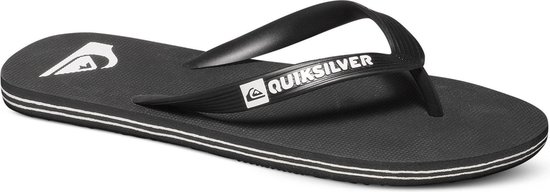 Quiksilver Molokai - Maat 33 - Jongens Slippers - Black White DGM Outlet