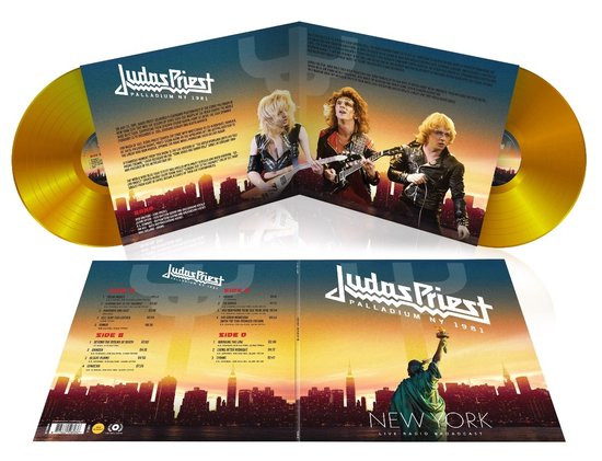 Judas Priest - Palladium Ny 1981 (2 LP) Coloured Vinyl
