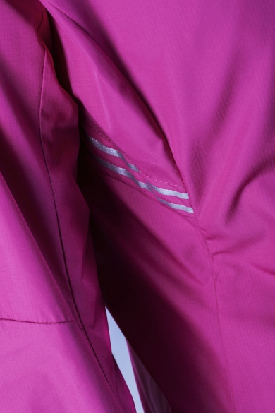 Craft Velo wind jacket roze/smoothie dames - Fiets - Maat S