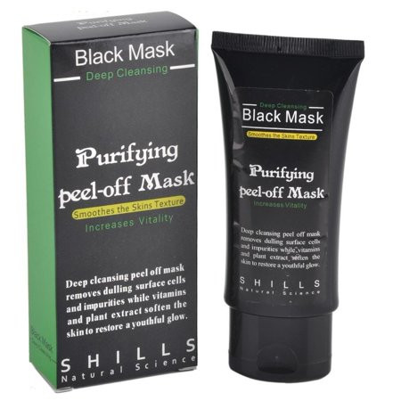 Black Mask Purifying peeloff mask
