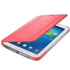 Samsung Galaxy Tab3 book cover - 7.0 - pink