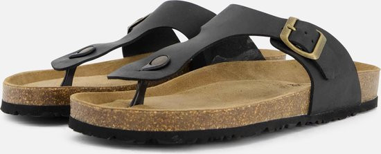 Outfielder Slippers - maat 40 - zwart Nubuck