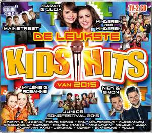 De Leukste Kids Hits Van 2015 - CD box