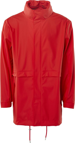 Rains - Maat M/L - Tracksuit Jacket 1262 Jas - 08 Red