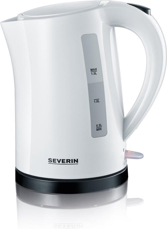 Severin WK 3494 - Waterkoker White Line