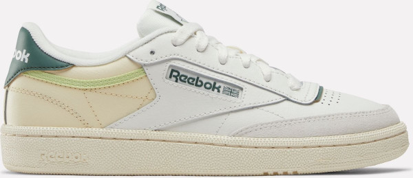 Reebok CLUB C 85 - maat 35.5 - Groen Dames Sneakers - Groen